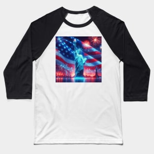 USA . Baseball T-Shirt